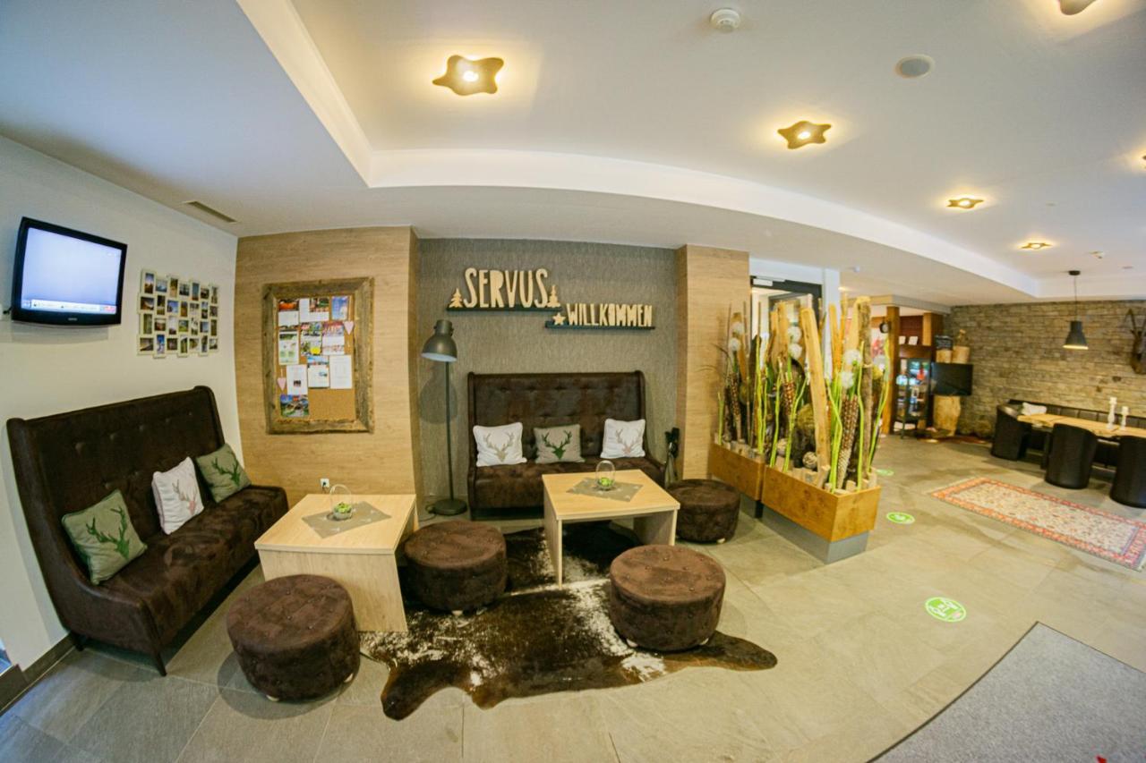 Hotel Alpina Σάαλμπαχ-Χίντεργκλεμ Εξωτερικό φωτογραφία